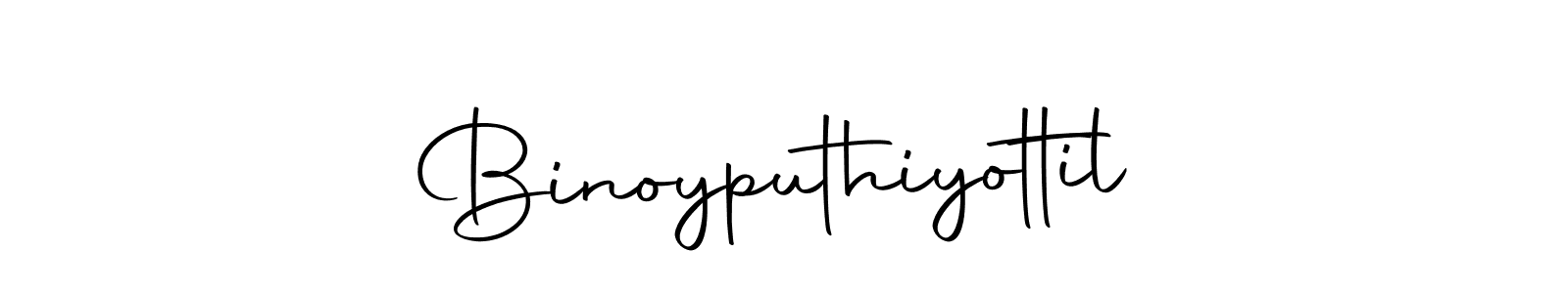 How to make Binoyputhiyottil signature? Autography-DOLnW is a professional autograph style. Create handwritten signature for Binoyputhiyottil name. Binoyputhiyottil signature style 10 images and pictures png