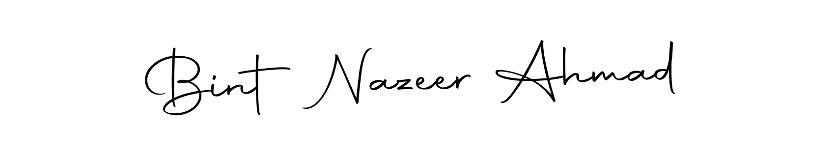 Once you've used our free online signature maker to create your best signature Autography-DOLnW style, it's time to enjoy all of the benefits that Bint Nazeer Ahmad name signing documents. Bint Nazeer Ahmad signature style 10 images and pictures png