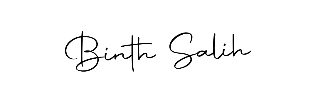 Binth Salih stylish signature style. Best Handwritten Sign (Autography-DOLnW) for my name. Handwritten Signature Collection Ideas for my name Binth Salih. Binth Salih signature style 10 images and pictures png