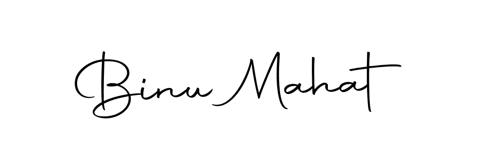 Check out images of Autograph of Binu Mahat name. Actor Binu Mahat Signature Style. Autography-DOLnW is a professional sign style online. Binu Mahat signature style 10 images and pictures png