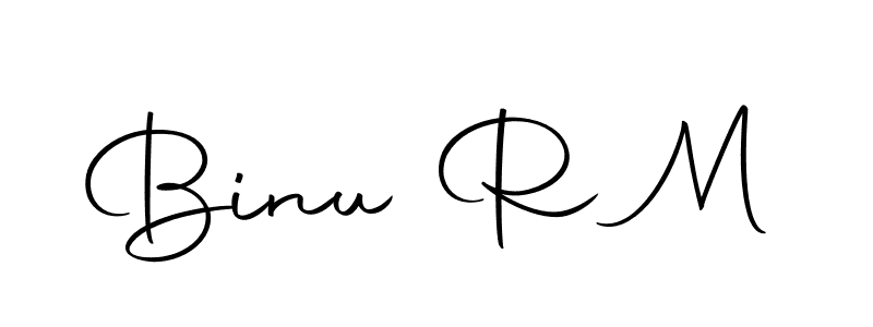 This is the best signature style for the Binu R M name. Also you like these signature font (Autography-DOLnW). Mix name signature. Binu R M signature style 10 images and pictures png