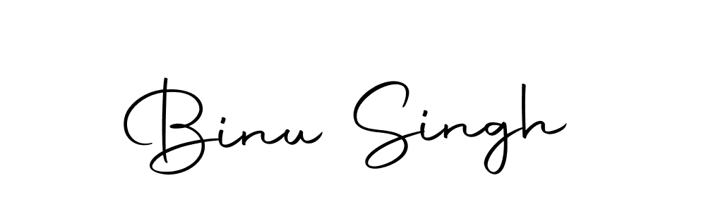 How to make Binu Singh signature? Autography-DOLnW is a professional autograph style. Create handwritten signature for Binu Singh name. Binu Singh signature style 10 images and pictures png