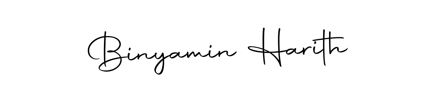 The best way (Autography-DOLnW) to make a short signature is to pick only two or three words in your name. The name Binyamin Harith include a total of six letters. For converting this name. Binyamin Harith signature style 10 images and pictures png