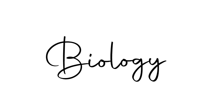 Make a beautiful signature design for name Biology. With this signature (Autography-DOLnW) style, you can create a handwritten signature for free. Biology signature style 10 images and pictures png