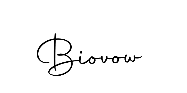 Make a beautiful signature design for name Biovow. Use this online signature maker to create a handwritten signature for free. Biovow signature style 10 images and pictures png