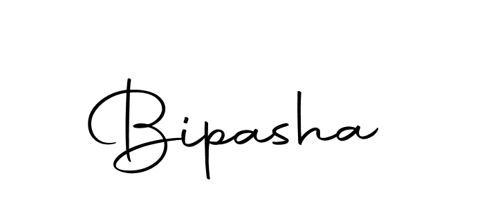Design your own signature with our free online signature maker. With this signature software, you can create a handwritten (Autography-DOLnW) signature for name Bipasha. Bipasha signature style 10 images and pictures png