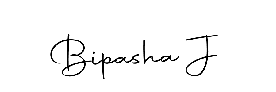 Bipasha J stylish signature style. Best Handwritten Sign (Autography-DOLnW) for my name. Handwritten Signature Collection Ideas for my name Bipasha J. Bipasha J signature style 10 images and pictures png