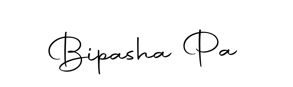 You should practise on your own different ways (Autography-DOLnW) to write your name (Bipasha Pa) in signature. don't let someone else do it for you. Bipasha Pa signature style 10 images and pictures png