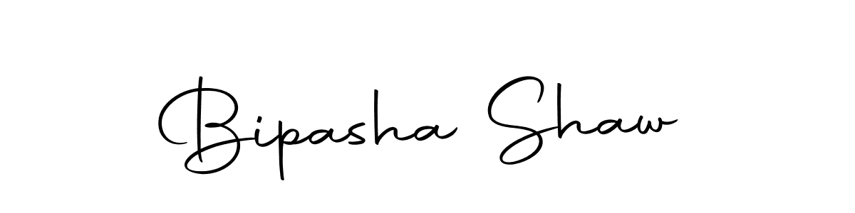 Create a beautiful signature design for name Bipasha Shaw. With this signature (Autography-DOLnW) fonts, you can make a handwritten signature for free. Bipasha Shaw signature style 10 images and pictures png