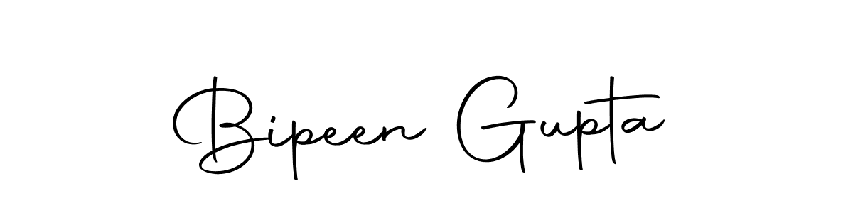 Design your own signature with our free online signature maker. With this signature software, you can create a handwritten (Autography-DOLnW) signature for name Bipeen Gupta. Bipeen Gupta signature style 10 images and pictures png