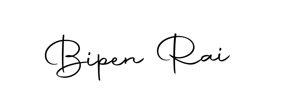 if you are searching for the best signature style for your name Bipen Rai. so please give up your signature search. here we have designed multiple signature styles  using Autography-DOLnW. Bipen Rai signature style 10 images and pictures png
