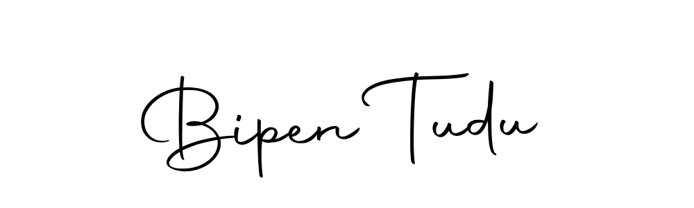 How to make Bipen Tudu name signature. Use Autography-DOLnW style for creating short signs online. This is the latest handwritten sign. Bipen Tudu signature style 10 images and pictures png