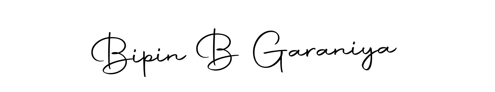You can use this online signature creator to create a handwritten signature for the name Bipin B Garaniya. This is the best online autograph maker. Bipin B Garaniya signature style 10 images and pictures png