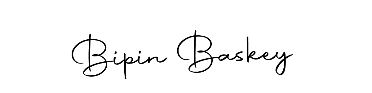 Make a beautiful signature design for name Bipin Baskey. With this signature (Autography-DOLnW) style, you can create a handwritten signature for free. Bipin Baskey signature style 10 images and pictures png