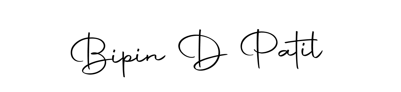 Design your own signature with our free online signature maker. With this signature software, you can create a handwritten (Autography-DOLnW) signature for name Bipin D Patil. Bipin D Patil signature style 10 images and pictures png