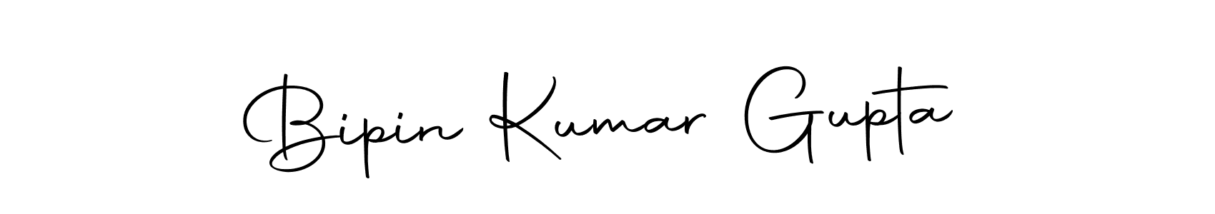 Make a beautiful signature design for name Bipin Kumar Gupta. Use this online signature maker to create a handwritten signature for free. Bipin Kumar Gupta signature style 10 images and pictures png