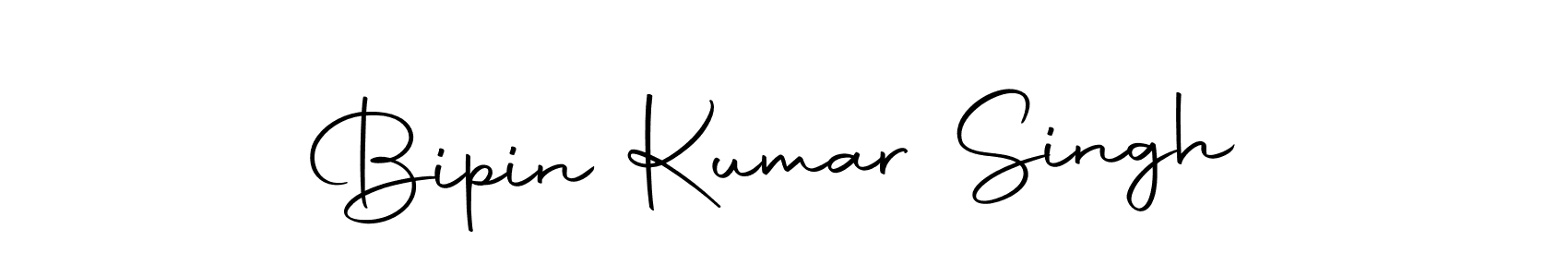 Make a beautiful signature design for name Bipin Kumar Singh. With this signature (Autography-DOLnW) style, you can create a handwritten signature for free. Bipin Kumar Singh signature style 10 images and pictures png