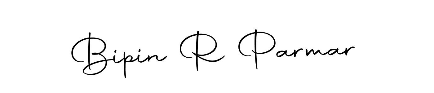 Make a beautiful signature design for name Bipin R Parmar. Use this online signature maker to create a handwritten signature for free. Bipin R Parmar signature style 10 images and pictures png