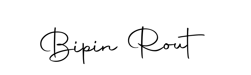 Make a beautiful signature design for name Bipin Rout. With this signature (Autography-DOLnW) style, you can create a handwritten signature for free. Bipin Rout signature style 10 images and pictures png