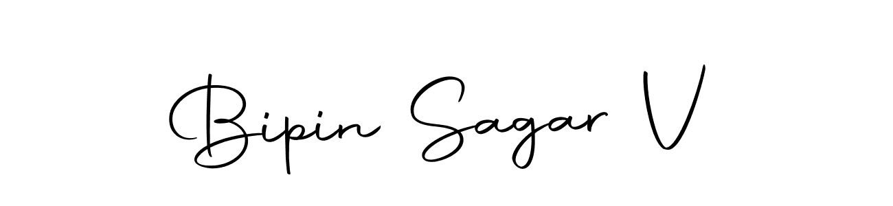 Make a beautiful signature design for name Bipin Sagar V. Use this online signature maker to create a handwritten signature for free. Bipin Sagar V signature style 10 images and pictures png