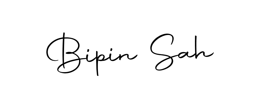 if you are searching for the best signature style for your name Bipin Sah. so please give up your signature search. here we have designed multiple signature styles  using Autography-DOLnW. Bipin Sah signature style 10 images and pictures png