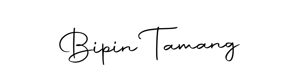 Bipin Tamang stylish signature style. Best Handwritten Sign (Autography-DOLnW) for my name. Handwritten Signature Collection Ideas for my name Bipin Tamang. Bipin Tamang signature style 10 images and pictures png