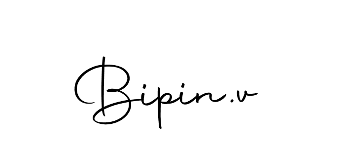 You can use this online signature creator to create a handwritten signature for the name Bipin.v. This is the best online autograph maker. Bipin.v signature style 10 images and pictures png