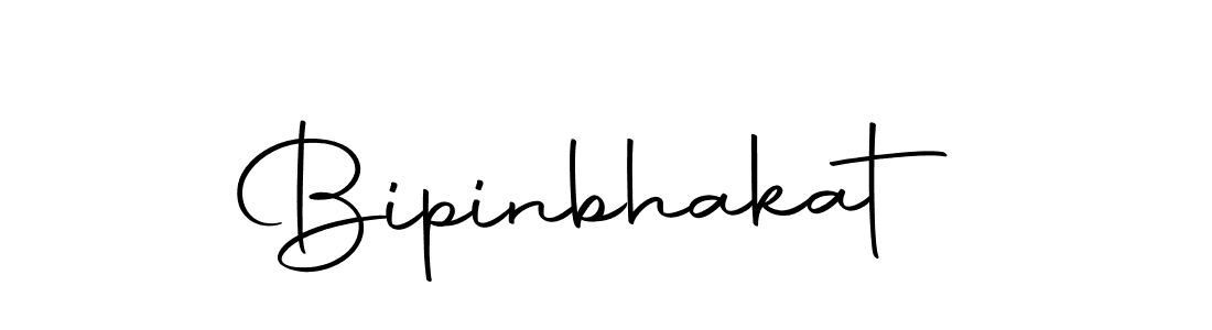 Design your own signature with our free online signature maker. With this signature software, you can create a handwritten (Autography-DOLnW) signature for name Bipinbhakat. Bipinbhakat signature style 10 images and pictures png