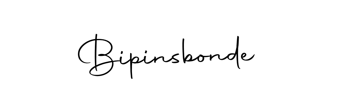 Make a beautiful signature design for name Bipinsbonde. With this signature (Autography-DOLnW) style, you can create a handwritten signature for free. Bipinsbonde signature style 10 images and pictures png