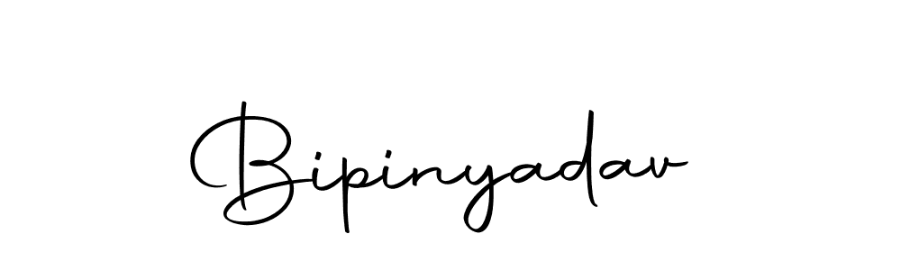 Design your own signature with our free online signature maker. With this signature software, you can create a handwritten (Autography-DOLnW) signature for name Bipinyadav. Bipinyadav signature style 10 images and pictures png