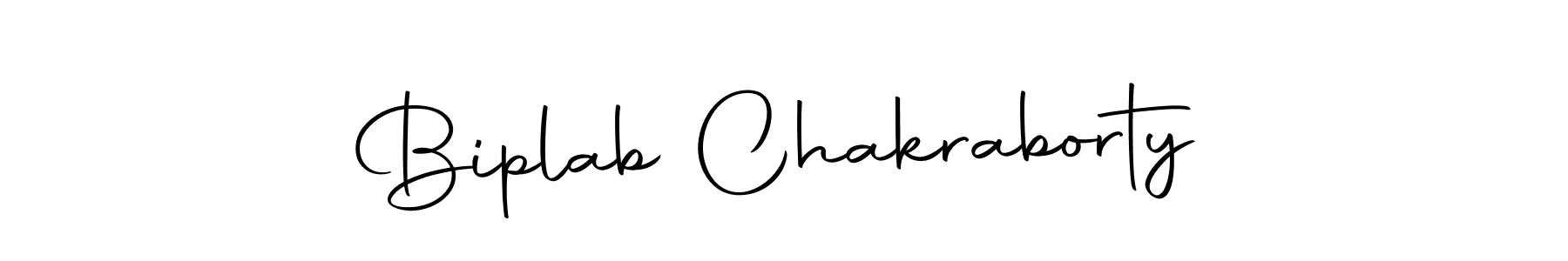 Make a beautiful signature design for name Biplab Chakraborty. With this signature (Autography-DOLnW) style, you can create a handwritten signature for free. Biplab Chakraborty signature style 10 images and pictures png