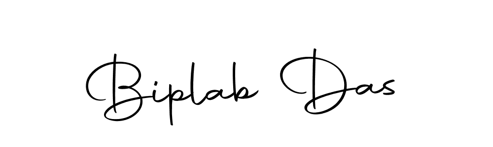 Create a beautiful signature design for name Biplab Das. With this signature (Autography-DOLnW) fonts, you can make a handwritten signature for free. Biplab Das signature style 10 images and pictures png