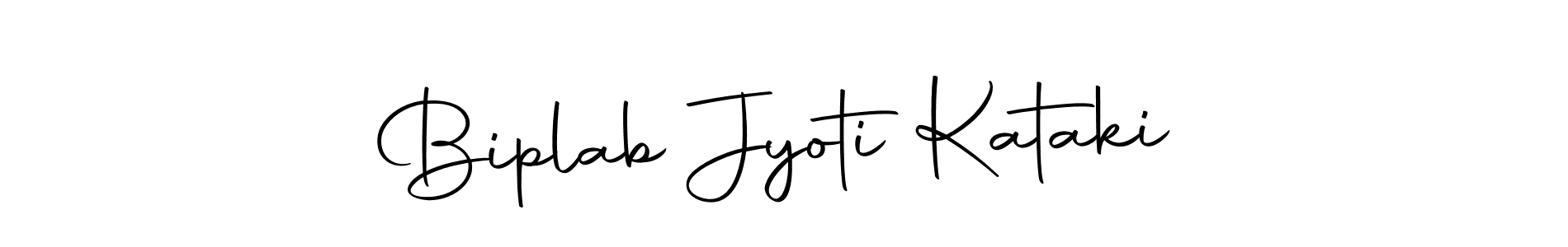 How to make Biplab Jyoti Kataki signature? Autography-DOLnW is a professional autograph style. Create handwritten signature for Biplab Jyoti Kataki name. Biplab Jyoti Kataki signature style 10 images and pictures png