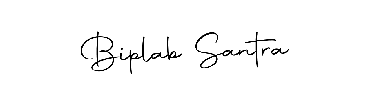 Also we have Biplab Santra name is the best signature style. Create professional handwritten signature collection using Autography-DOLnW autograph style. Biplab Santra signature style 10 images and pictures png