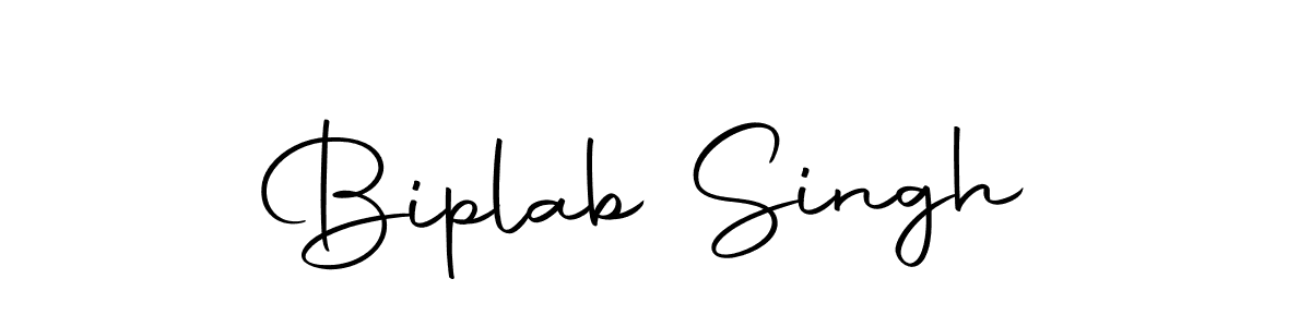 Biplab Singh stylish signature style. Best Handwritten Sign (Autography-DOLnW) for my name. Handwritten Signature Collection Ideas for my name Biplab Singh. Biplab Singh signature style 10 images and pictures png