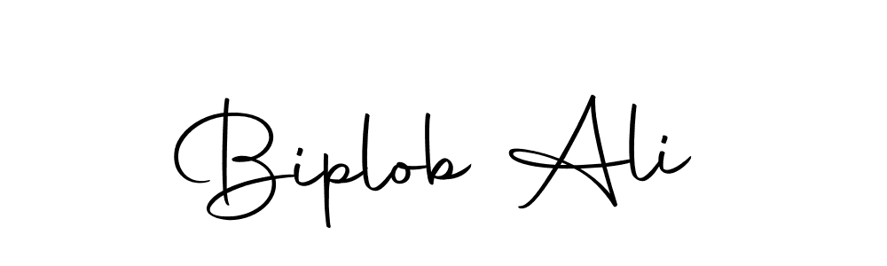 Also we have Biplob Ali name is the best signature style. Create professional handwritten signature collection using Autography-DOLnW autograph style. Biplob Ali signature style 10 images and pictures png