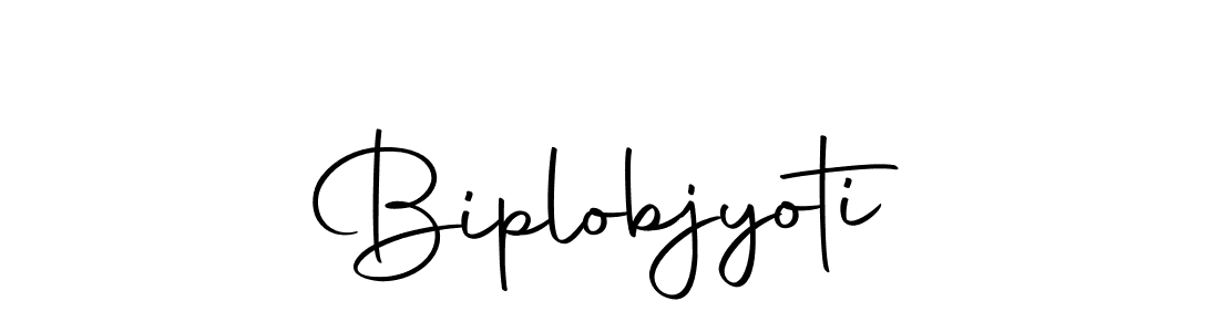 Create a beautiful signature design for name Biplobjyoti. With this signature (Autography-DOLnW) fonts, you can make a handwritten signature for free. Biplobjyoti signature style 10 images and pictures png