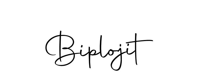 Biplojit stylish signature style. Best Handwritten Sign (Autography-DOLnW) for my name. Handwritten Signature Collection Ideas for my name Biplojit. Biplojit signature style 10 images and pictures png