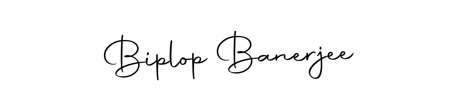 You can use this online signature creator to create a handwritten signature for the name Biplop Banerjee. This is the best online autograph maker. Biplop Banerjee signature style 10 images and pictures png