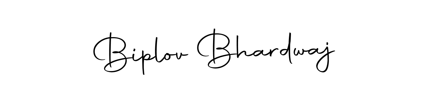 Biplov Bhardwaj stylish signature style. Best Handwritten Sign (Autography-DOLnW) for my name. Handwritten Signature Collection Ideas for my name Biplov Bhardwaj. Biplov Bhardwaj signature style 10 images and pictures png