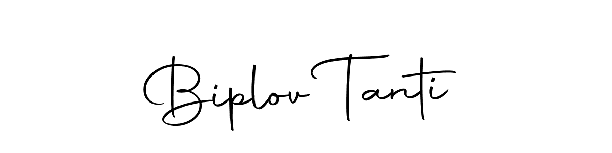 How to make Biplov Tanti signature? Autography-DOLnW is a professional autograph style. Create handwritten signature for Biplov Tanti name. Biplov Tanti signature style 10 images and pictures png