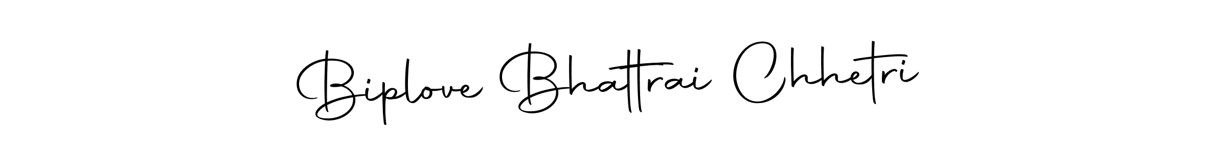 How to make Biplove Bhattrai Chhetri signature? Autography-DOLnW is a professional autograph style. Create handwritten signature for Biplove Bhattrai Chhetri name. Biplove Bhattrai Chhetri signature style 10 images and pictures png