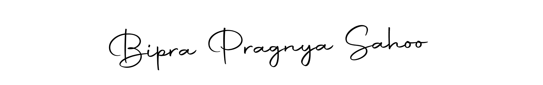 Make a short Bipra Pragnya Sahoo signature style. Manage your documents anywhere anytime using Autography-DOLnW. Create and add eSignatures, submit forms, share and send files easily. Bipra Pragnya Sahoo signature style 10 images and pictures png