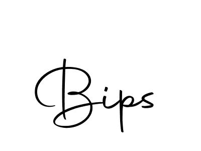 Make a short Bips signature style. Manage your documents anywhere anytime using Autography-DOLnW. Create and add eSignatures, submit forms, share and send files easily. Bips signature style 10 images and pictures png