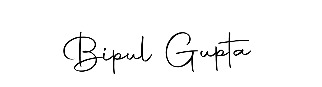 Design your own signature with our free online signature maker. With this signature software, you can create a handwritten (Autography-DOLnW) signature for name Bipul Gupta. Bipul Gupta signature style 10 images and pictures png