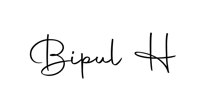 Similarly Autography-DOLnW is the best handwritten signature design. Signature creator online .You can use it as an online autograph creator for name Bipul H. Bipul H signature style 10 images and pictures png