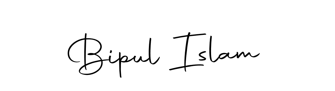 Use a signature maker to create a handwritten signature online. With this signature software, you can design (Autography-DOLnW) your own signature for name Bipul Islam. Bipul Islam signature style 10 images and pictures png