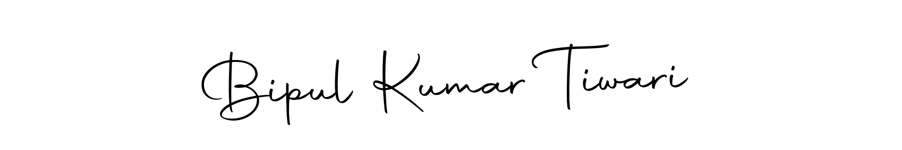 Make a beautiful signature design for name Bipul Kumar Tiwari. With this signature (Autography-DOLnW) style, you can create a handwritten signature for free. Bipul Kumar Tiwari signature style 10 images and pictures png