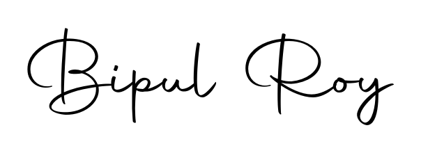 Explore multiple handwriting variations for Bipul Roy including this stunning Autography-DOLnW design. Free to use across all platforms. Bipul Roy signature style 10 images and pictures png