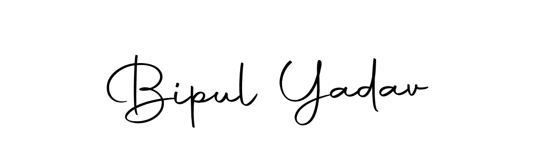 The best way (Autography-DOLnW) to make a short signature is to pick only two or three words in your name. The name Bipul Yadav include a total of six letters. For converting this name. Bipul Yadav signature style 10 images and pictures png